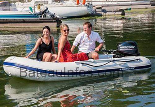 Mercury 310 Air Deck fiche technique et avis